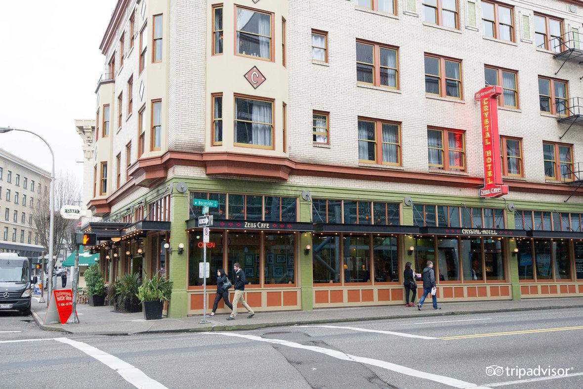 Mcmenamins Crystal Hotel พอร์ตแลนด์ ภายนอก รูปภาพ