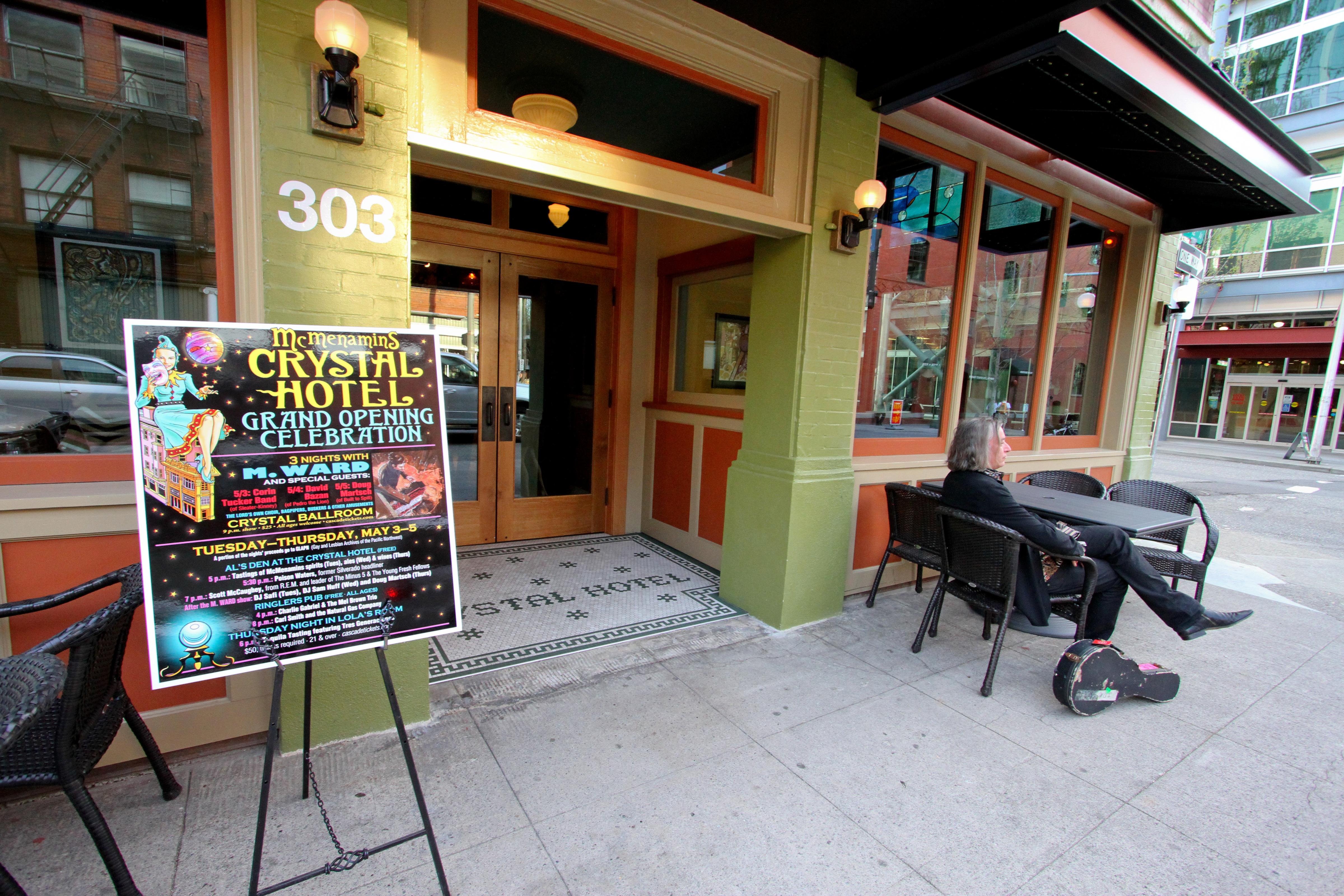 Mcmenamins Crystal Hotel พอร์ตแลนด์ ภายนอก รูปภาพ