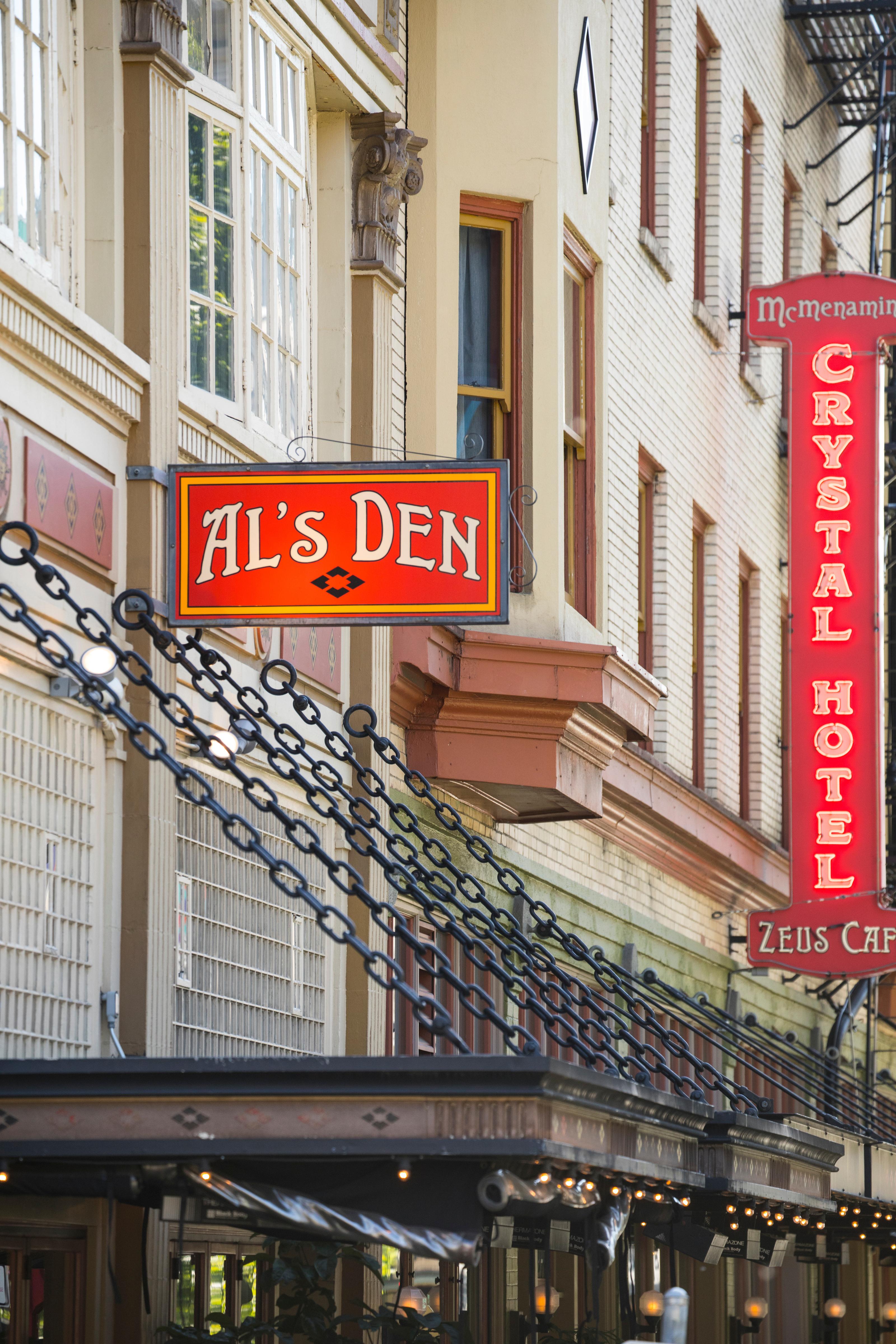 Mcmenamins Crystal Hotel พอร์ตแลนด์ ภายนอก รูปภาพ