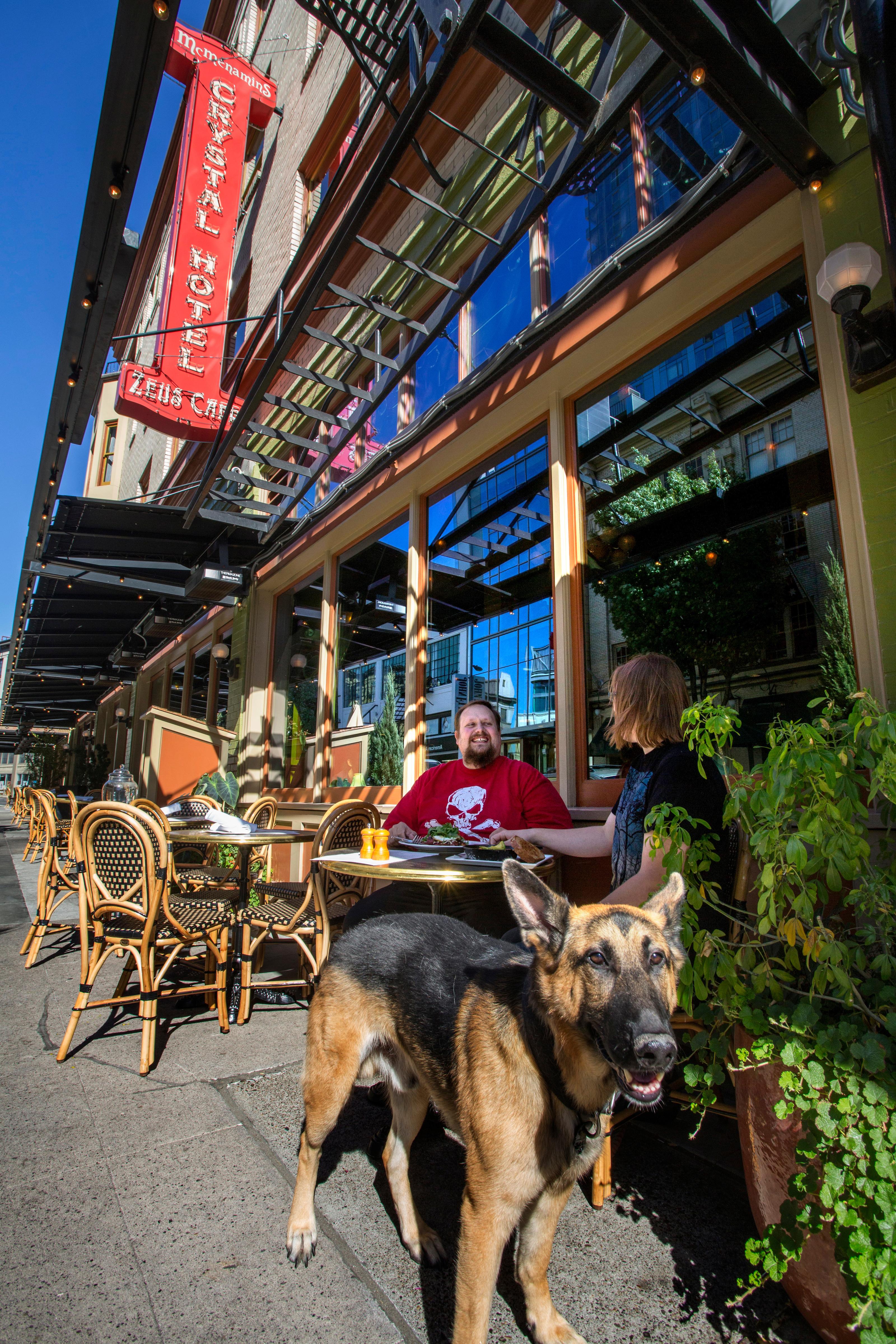 Mcmenamins Crystal Hotel พอร์ตแลนด์ ภายนอก รูปภาพ