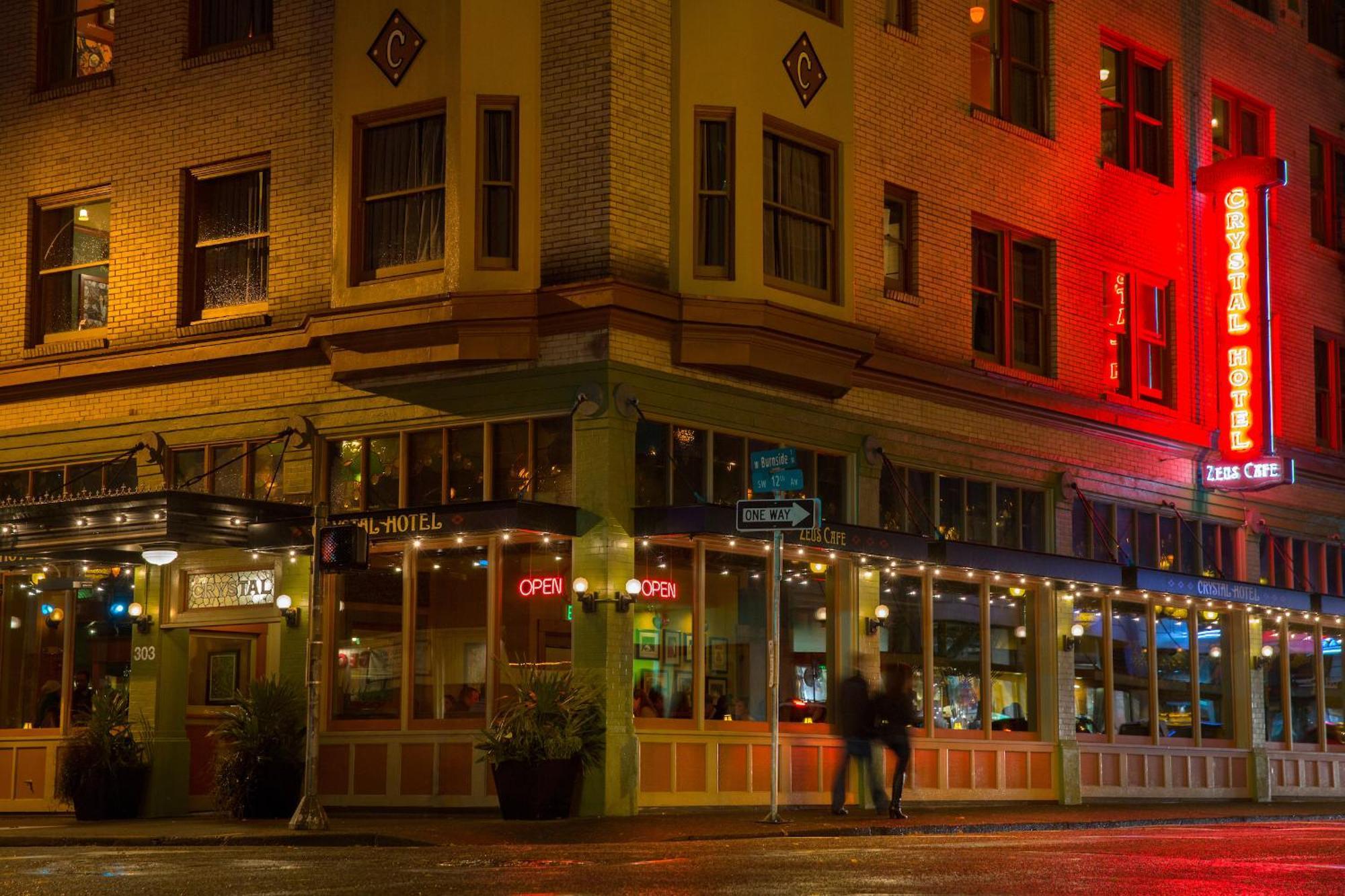Mcmenamins Crystal Hotel พอร์ตแลนด์ ภายนอก รูปภาพ