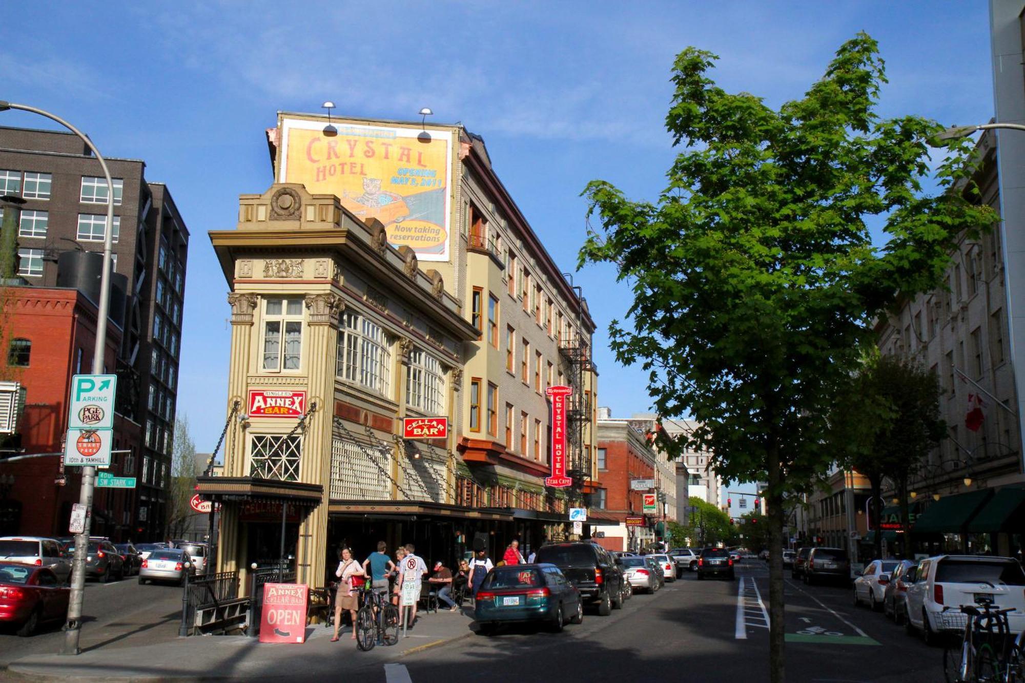 Mcmenamins Crystal Hotel พอร์ตแลนด์ ภายนอก รูปภาพ