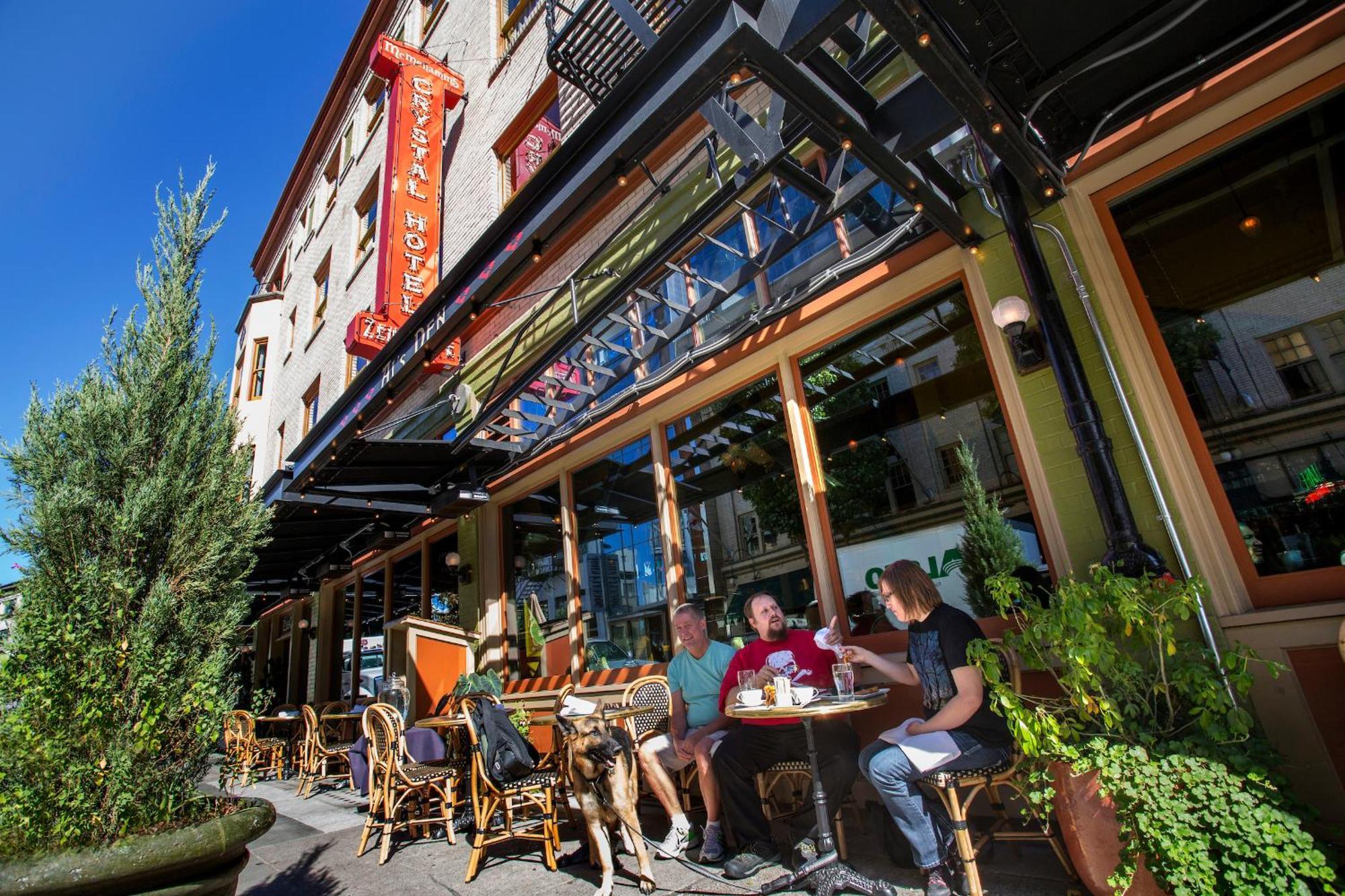 Mcmenamins Crystal Hotel พอร์ตแลนด์ ภายนอก รูปภาพ