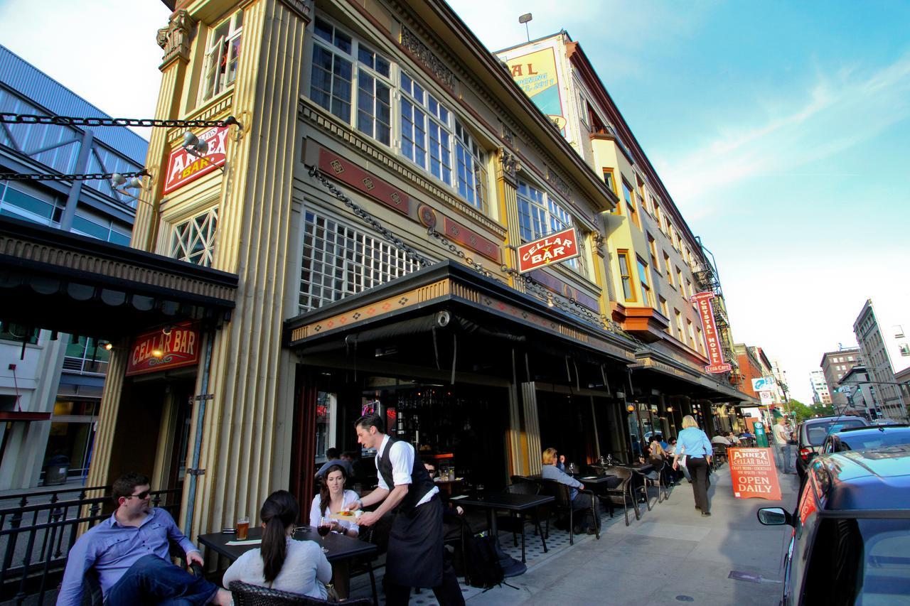 Mcmenamins Crystal Hotel พอร์ตแลนด์ ภายนอก รูปภาพ